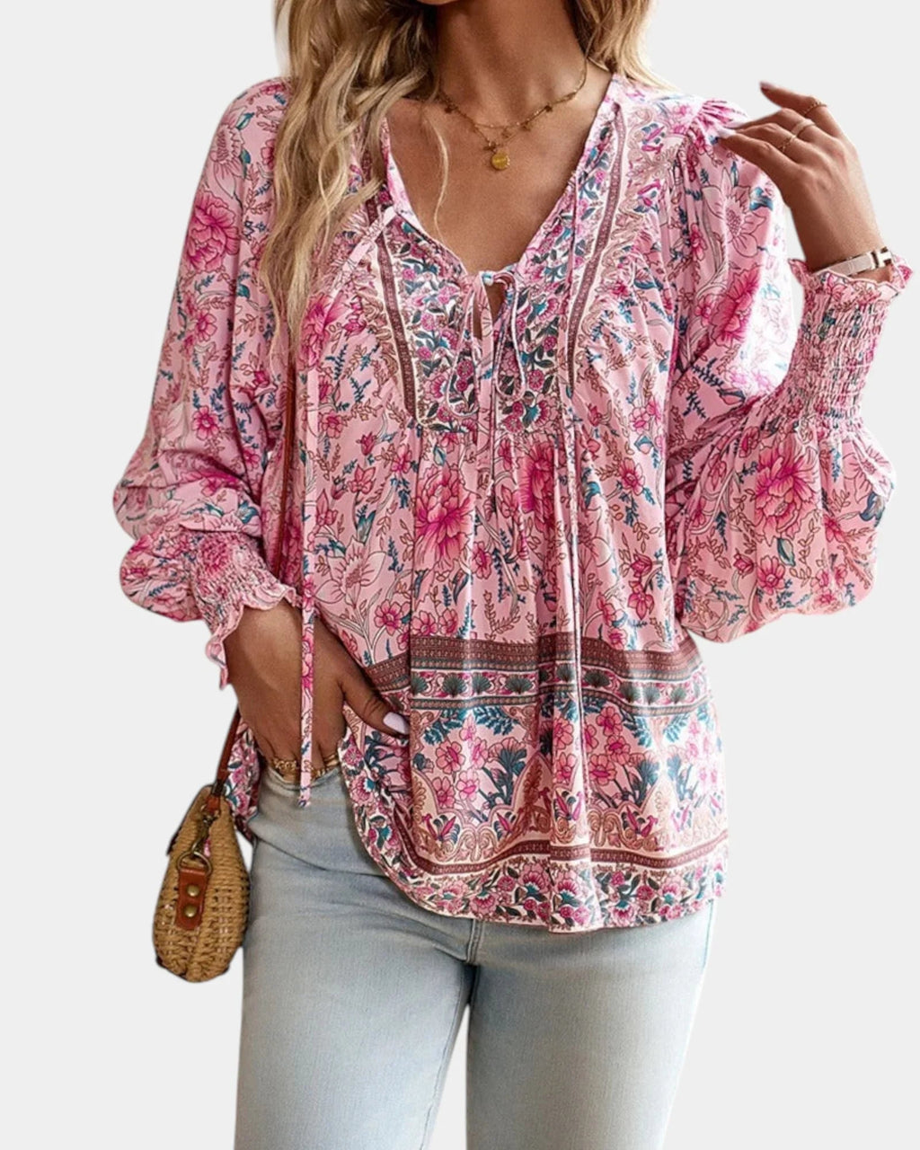 Jany | Florale Bluse