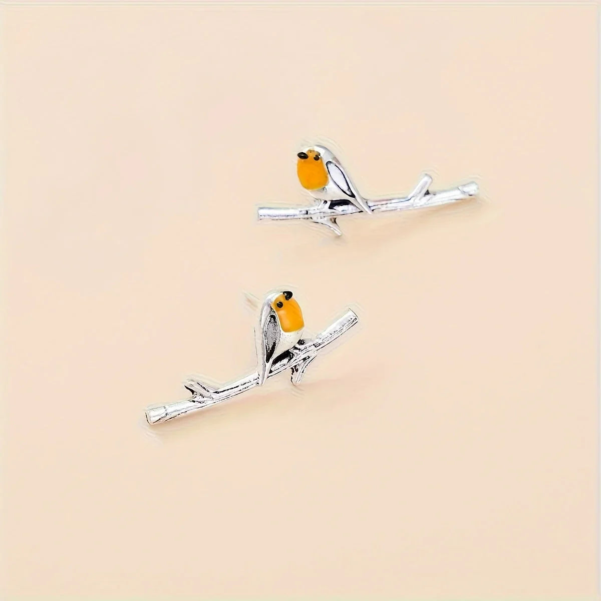 Flora | Ohrringe Cartoon Vogel