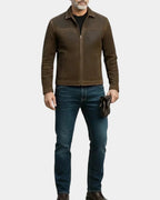Mathis | Wildleder-Effektjacke