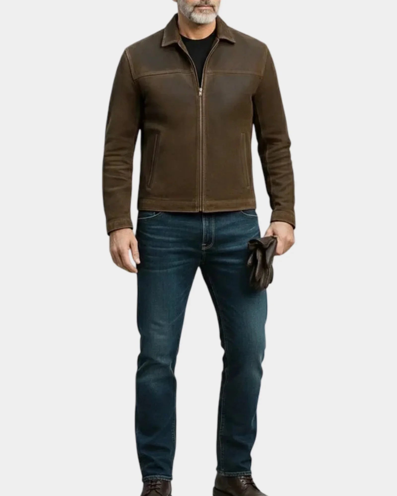 Mathis | Wildleder-Effektjacke