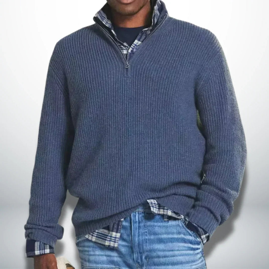 Caleb | Klassischer Pullover