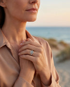 Abigaël | Ring inspiriert von der Sonne