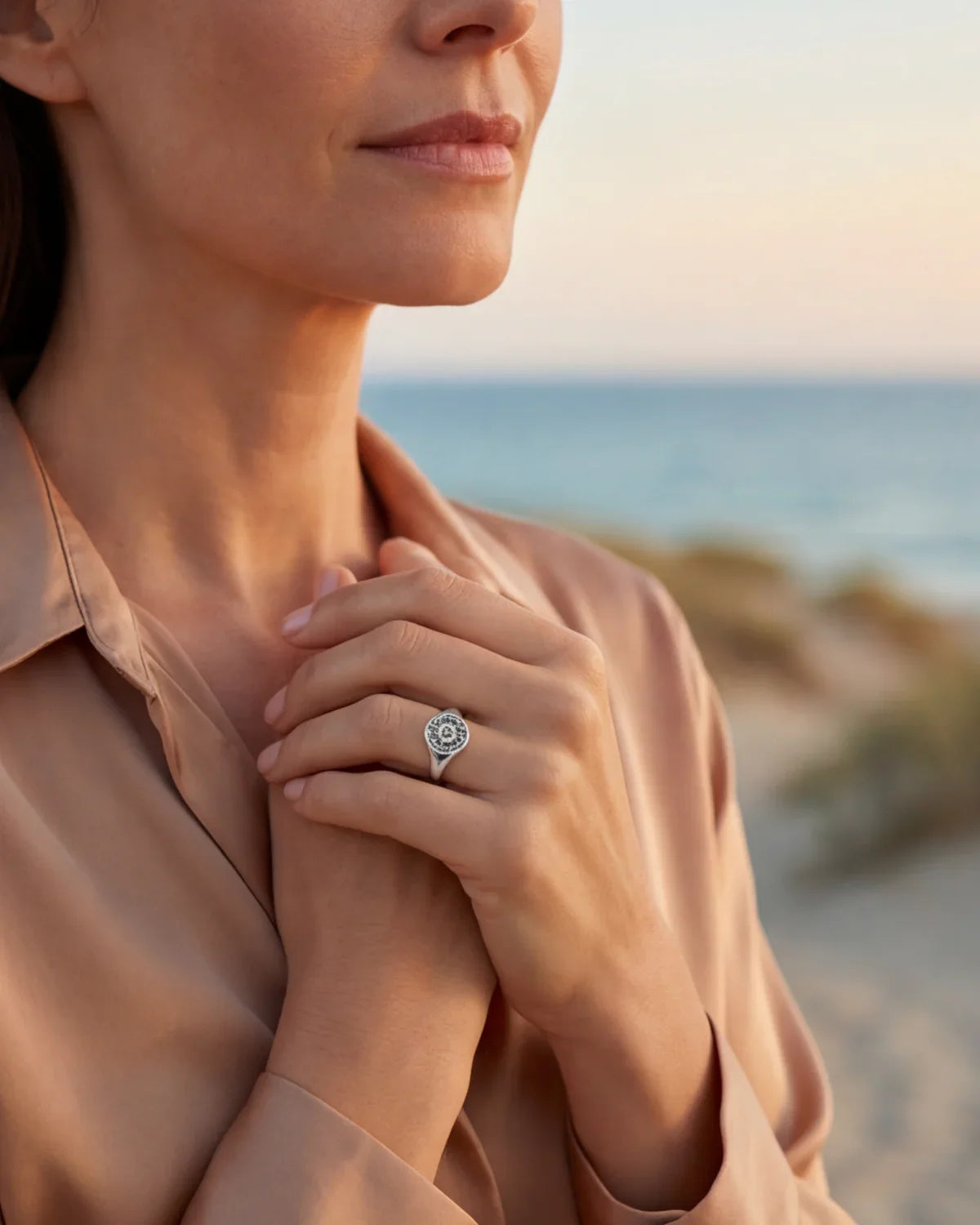 Abigaël | Ring inspiriert von der Sonne