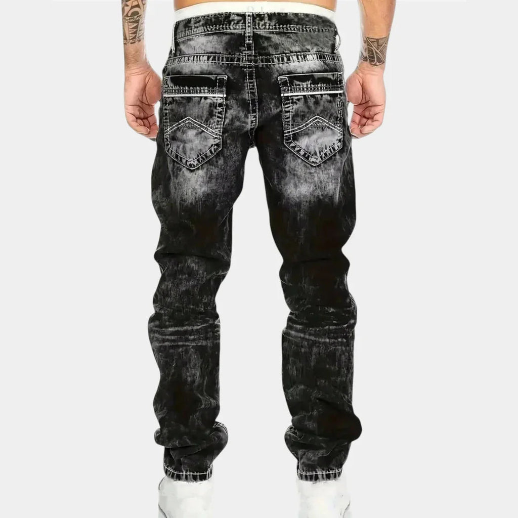 Étienne | Minimalistische, dehnbare Jeans für den Sommer