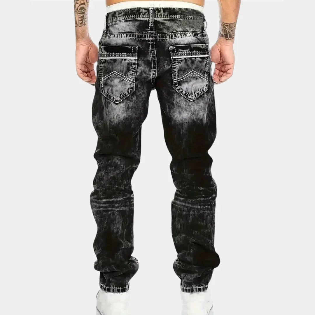 Étienne | Minimalistische, dehnbare Jeans für den Sommer