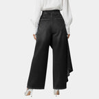 Martina | Hoch taillierte Jeans mit weitem Bein