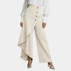 Martina | Hoch taillierte Jeans mit weitem Bein
