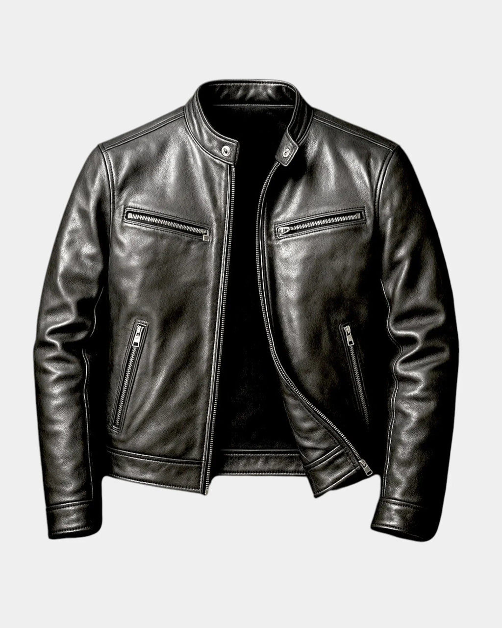 Bastien | Vintage-Lederjacke