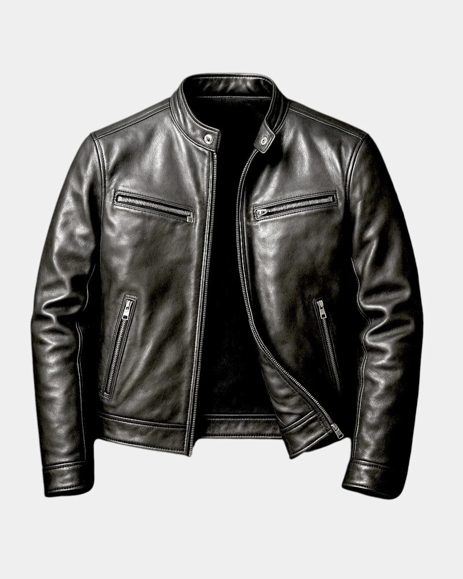 Bastien | Vintage-Lederjacke