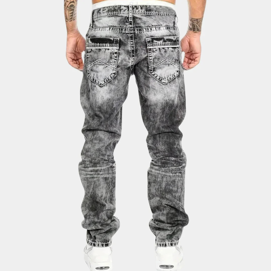 Étienne | Minimalistische, dehnbare Jeans für den Sommer