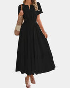 Vianney | Lässiges Maxikleid