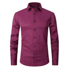 Vivio | Elegantes Anti-Falten-Hemd