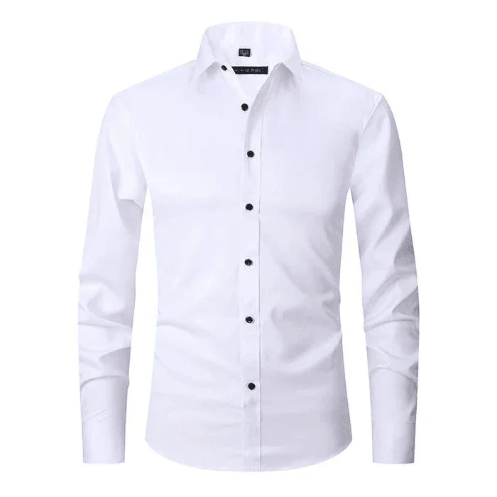 Vivio | Elegantes Anti-Falten-Hemd