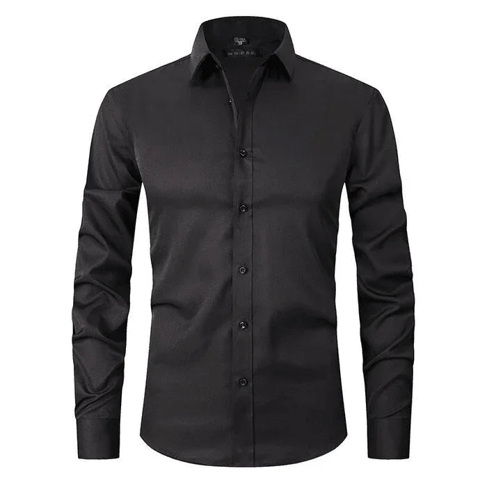 Vivio | Elegantes Anti-Falten-Hemd