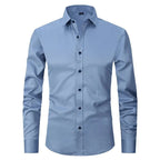 Vivio | Elegantes Anti-Falten-Hemd