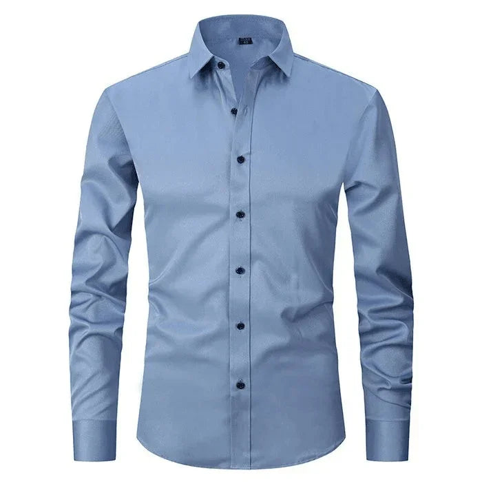 Vivio | Elegantes Anti-Falten-Hemd
