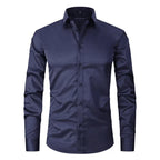 Vivio | Elegantes Anti-Falten-Hemd