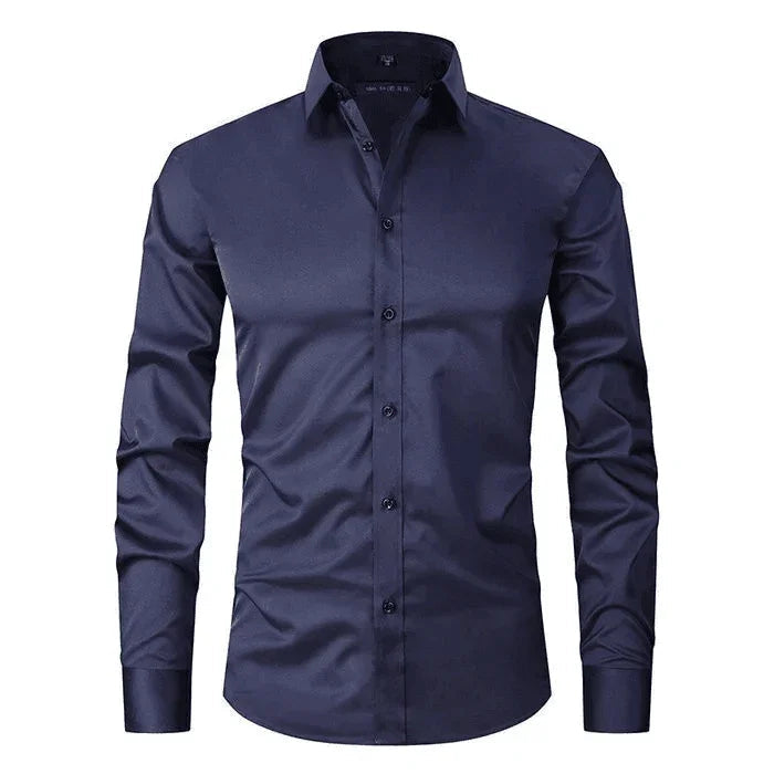 Vivio | Elegantes Anti-Falten-Hemd