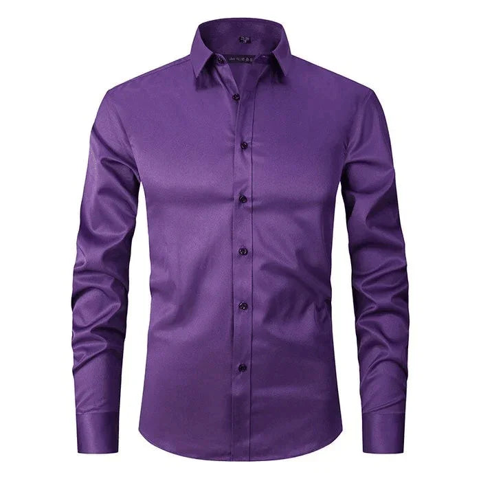 Vivio | Elegantes Anti-Falten-Hemd