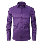 Vivio | Elegantes Anti-Falten-Hemd