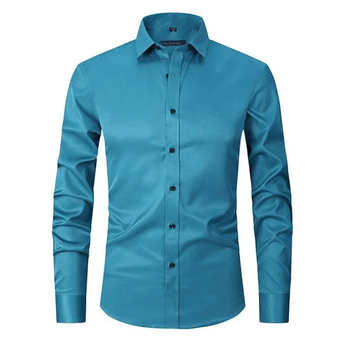 Vivio | Elegantes Anti-Falten-Hemd