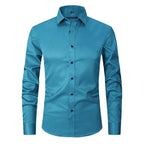 Vivio | Elegantes Anti-Falten-Hemd