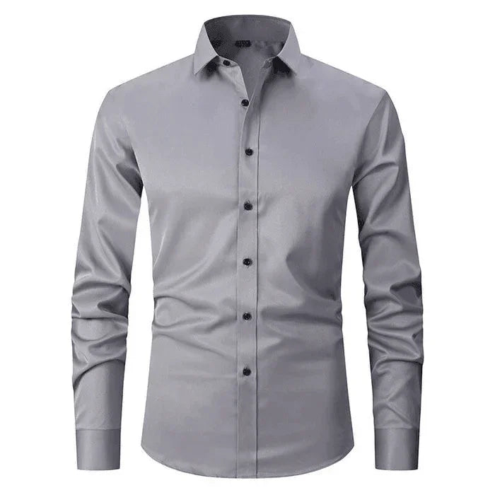Vivio | Elegantes Anti-Falten-Hemd
