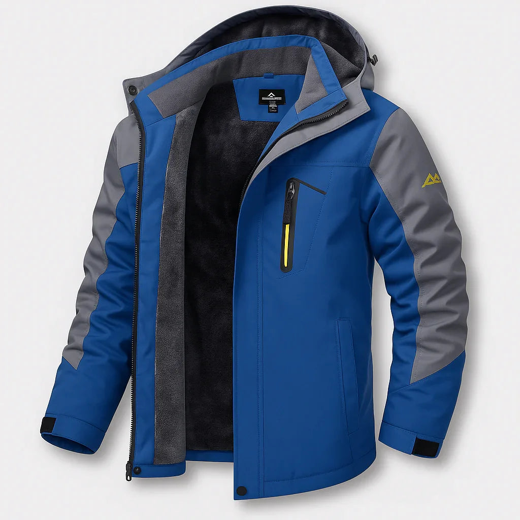 Stefan | Wasserdichte und winddichte Winterjacke