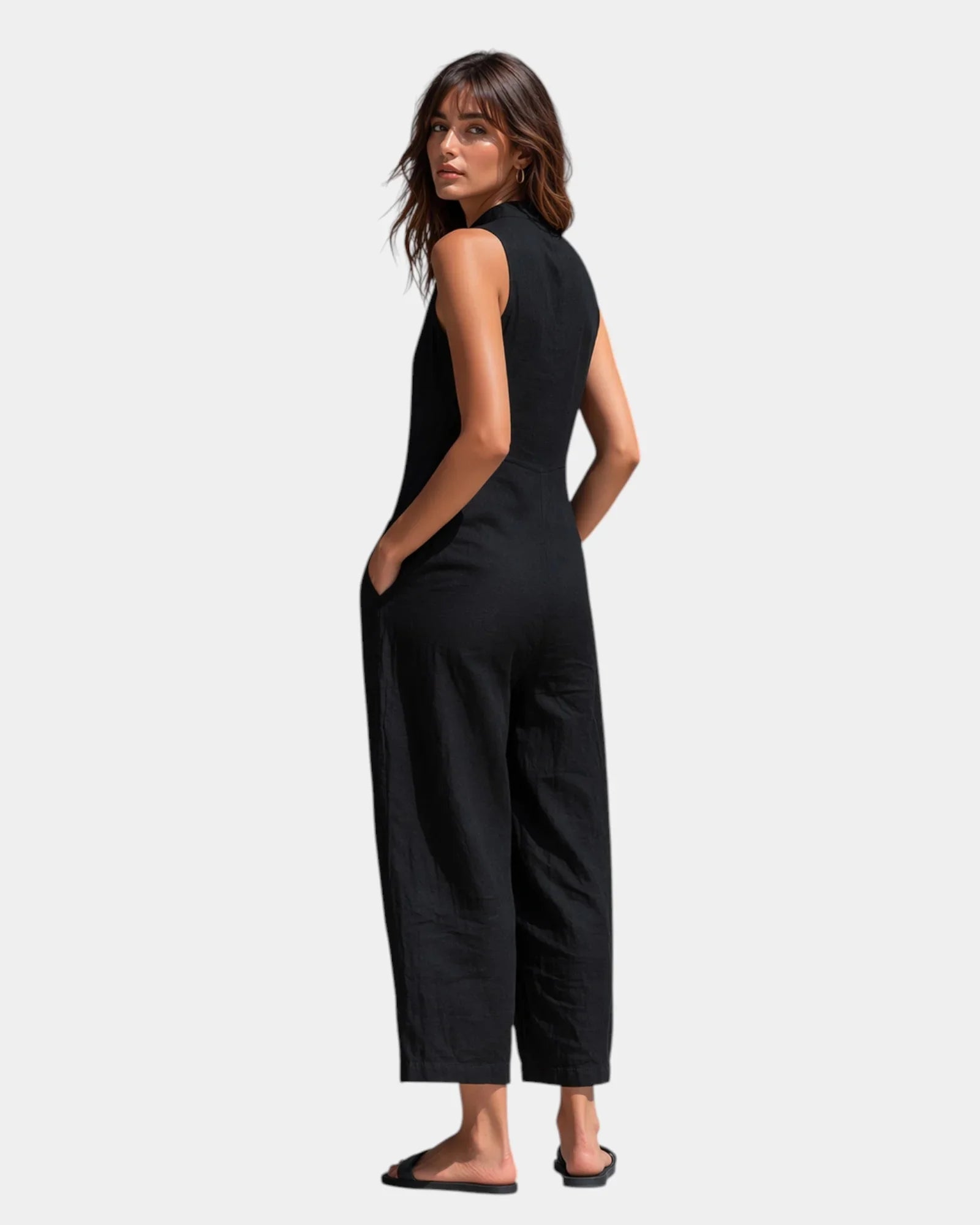 Nine | Elegante ärmellose Kombination