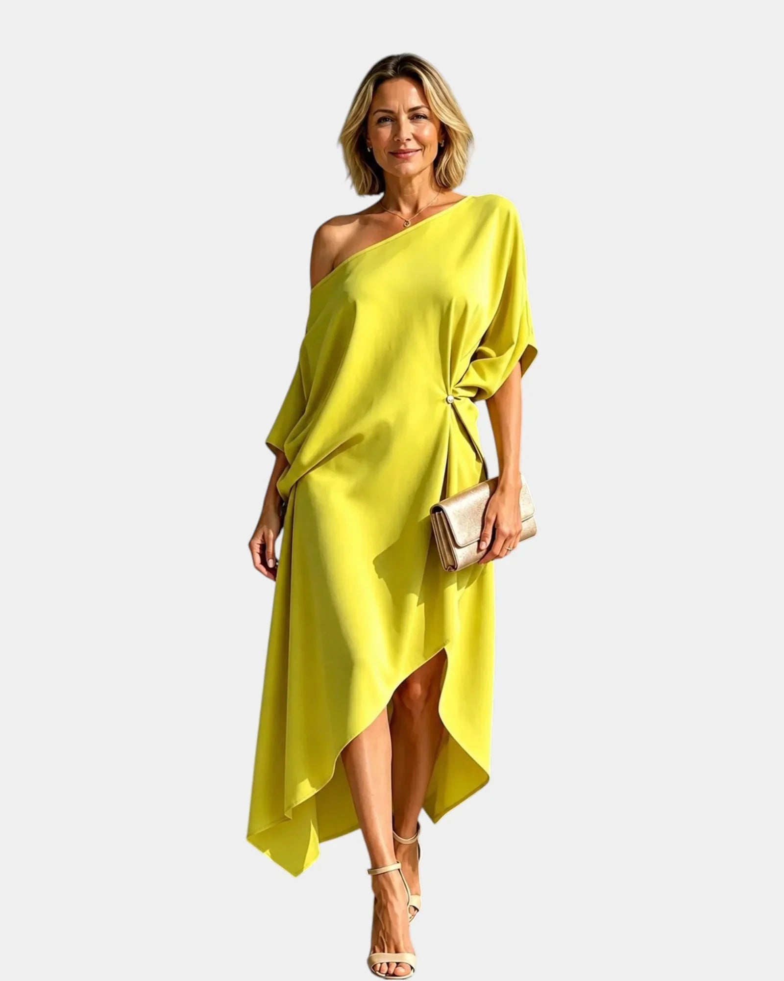 Adalise | Elegantes asymmetrisches Kleid