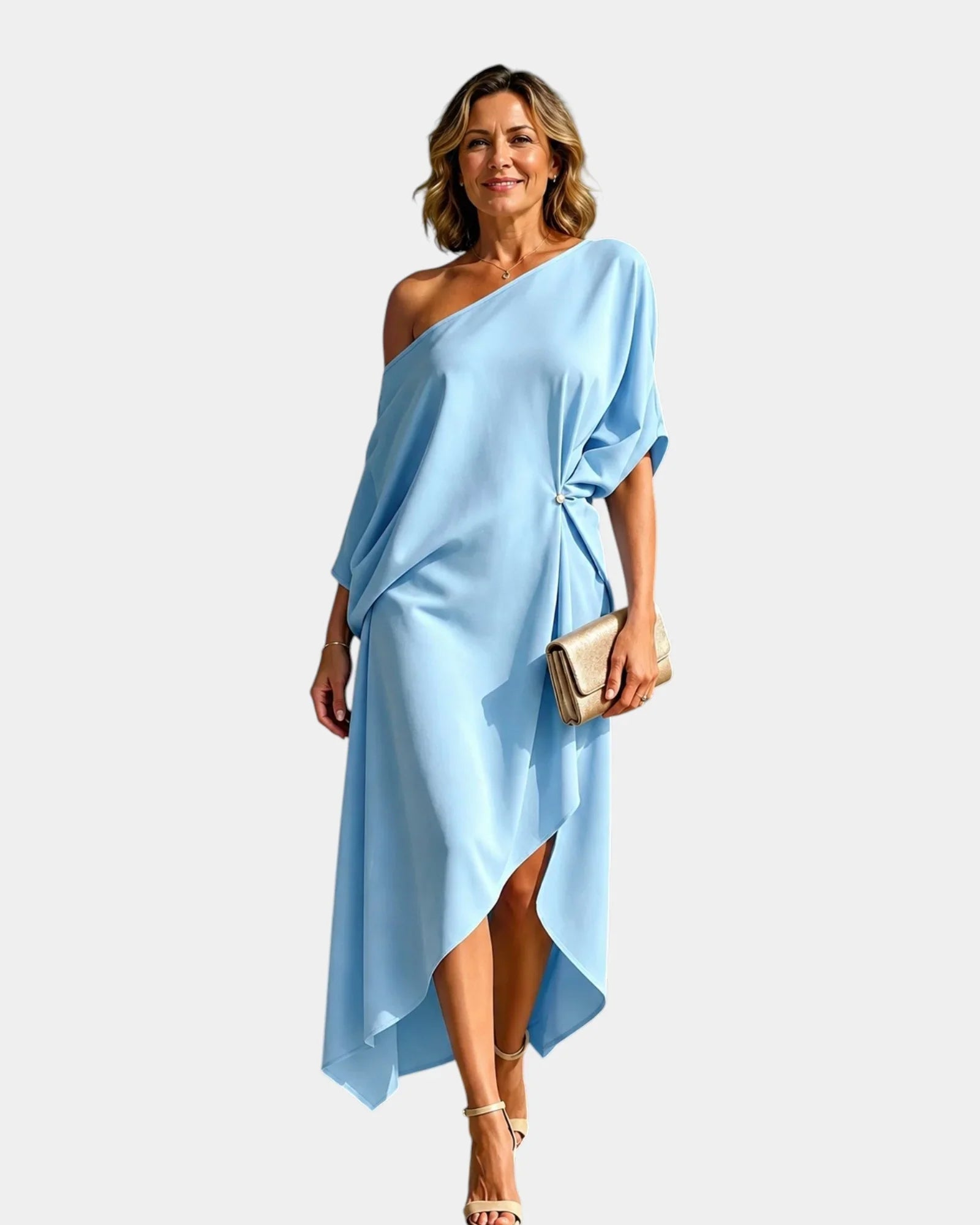Adalise | Elegantes asymmetrisches Kleid