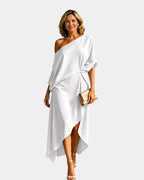 Adalise | Elegantes asymmetrisches Kleid