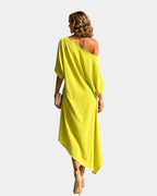 Adalise | Elegantes asymmetrisches Kleid