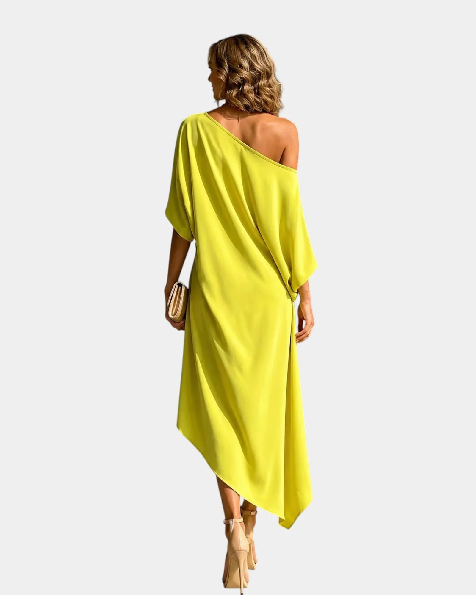 Adalise | Elegantes asymmetrisches Kleid