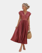 Colombe | Fließendes Maxikleid