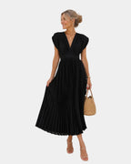 Colombe | Fließendes Maxikleid
