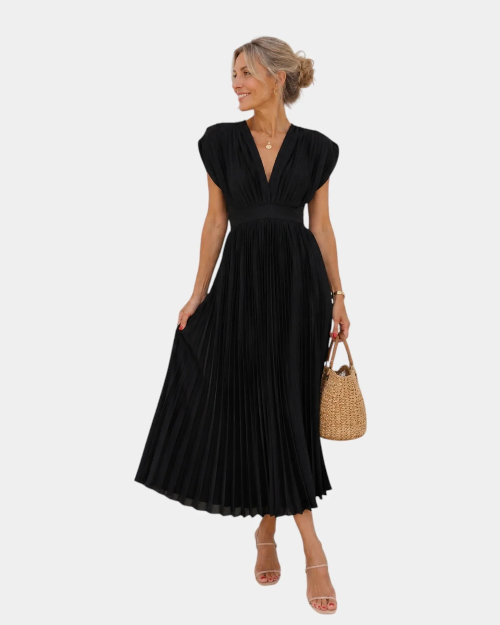 Colombe | Fließendes Maxikleid