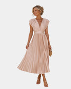 Colombe | Fließendes Maxikleid