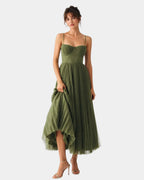 Perline | Elegantes Midikleid