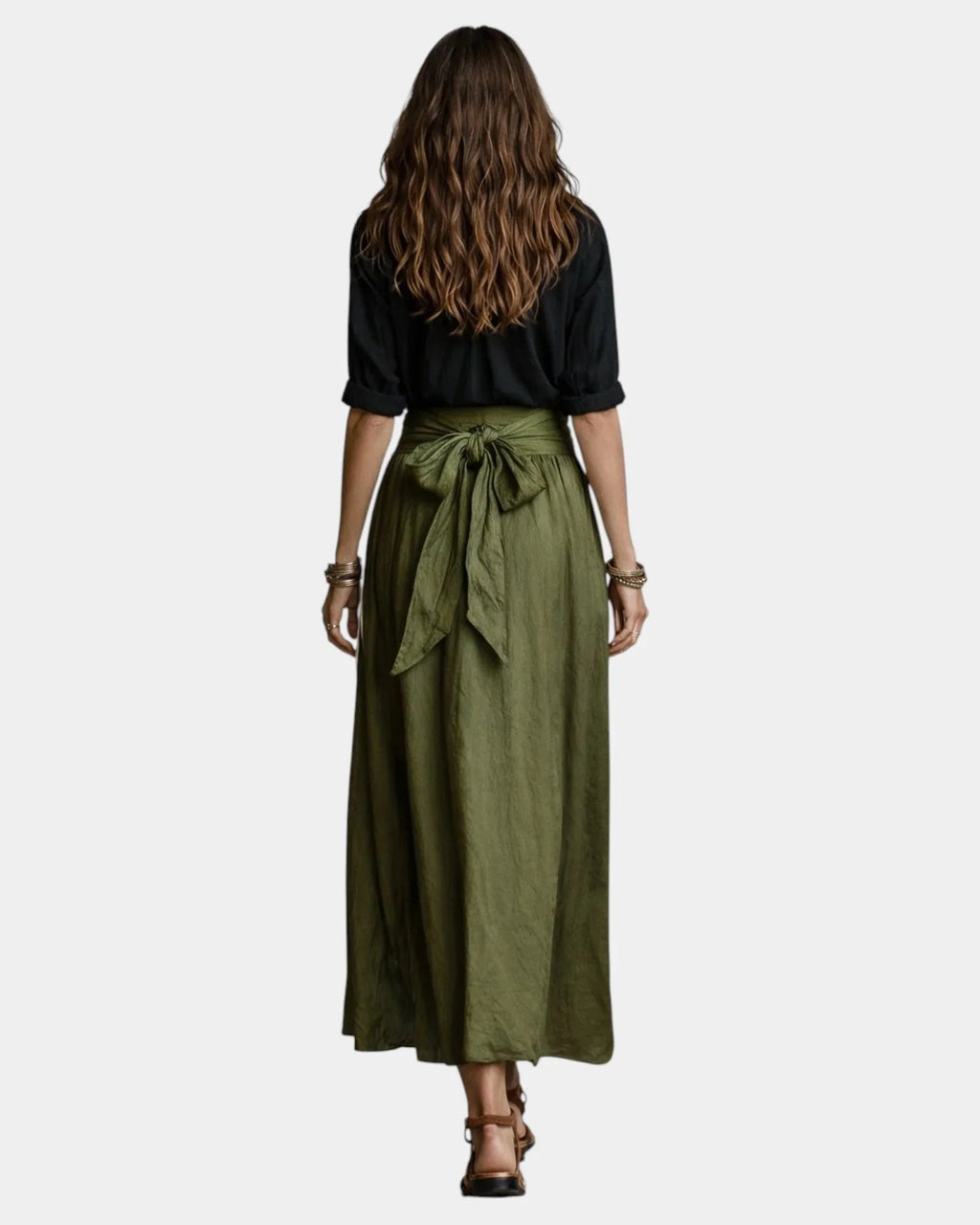 Dione | Midi-Rock + geschenkte schwarze Bluse