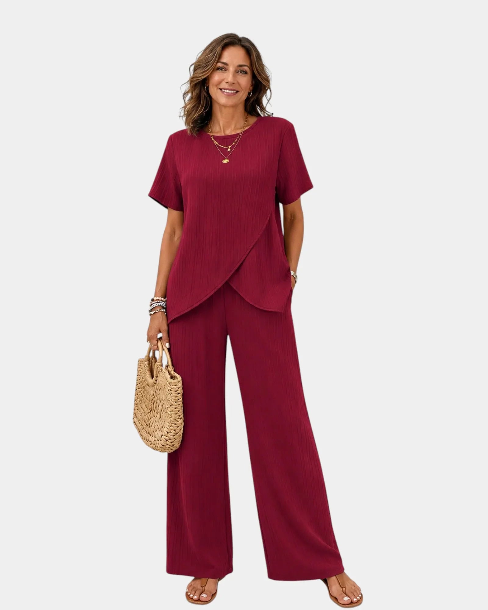 Nadège | Elegantes Zweiteiliges Set