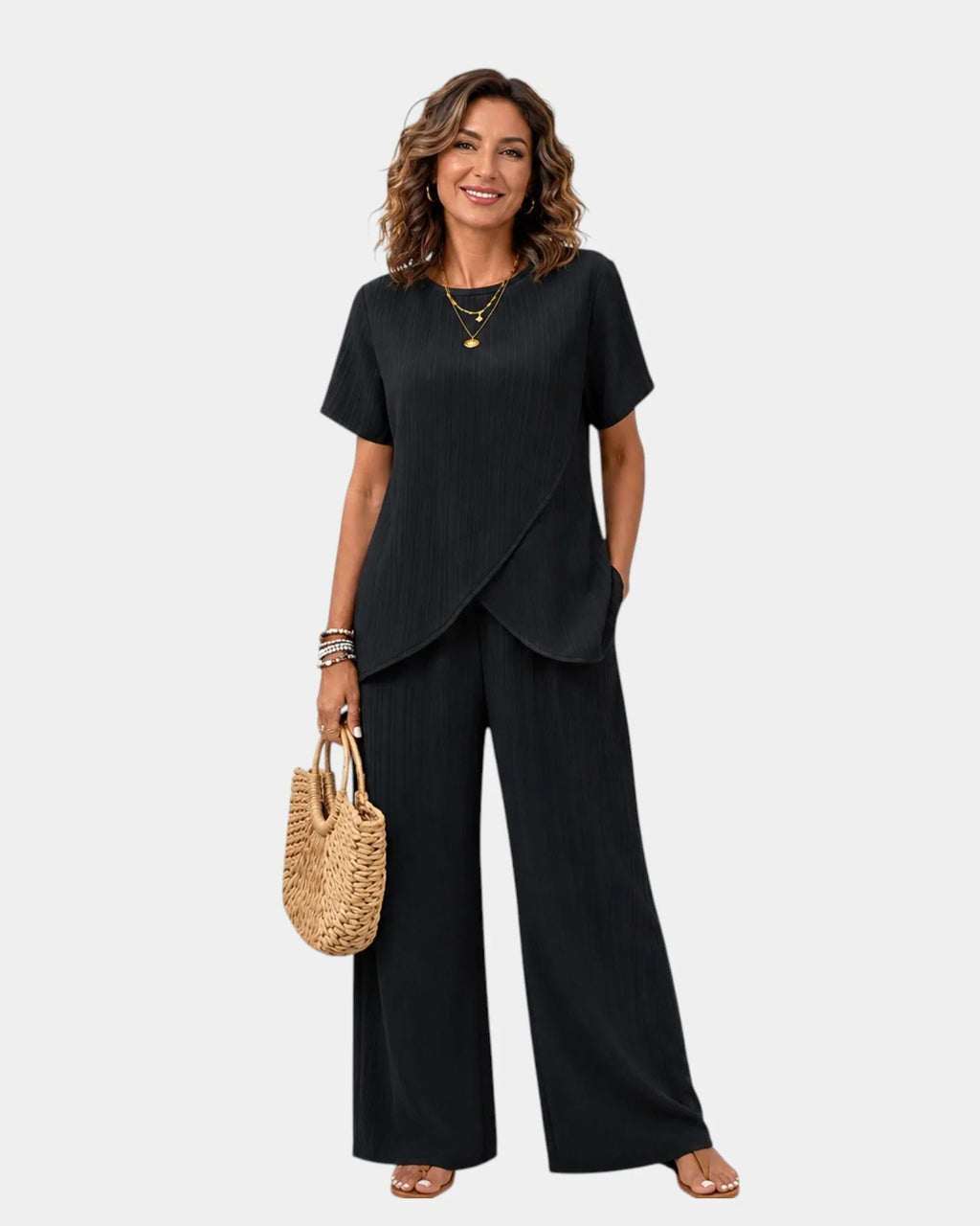 Nadège | Elegantes Zweiteiliges Set