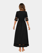 Adria | Elegantes und minimalistisches Midikleid