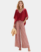 Tristane | Ensemble aus gestreiftem Oberteil und Hose