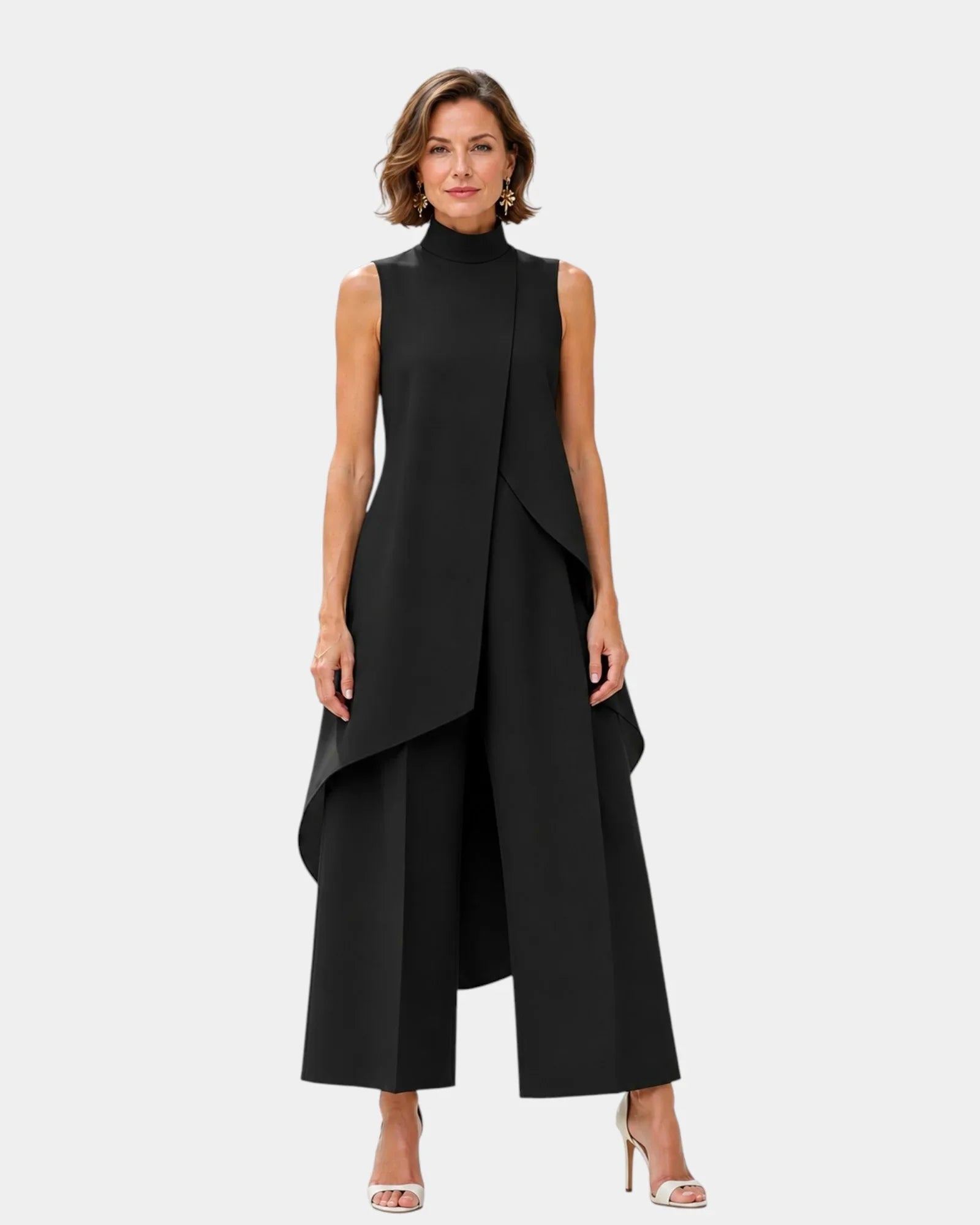 Harmeline | Lässig elegantes Ensemble aus Hose und Bluse