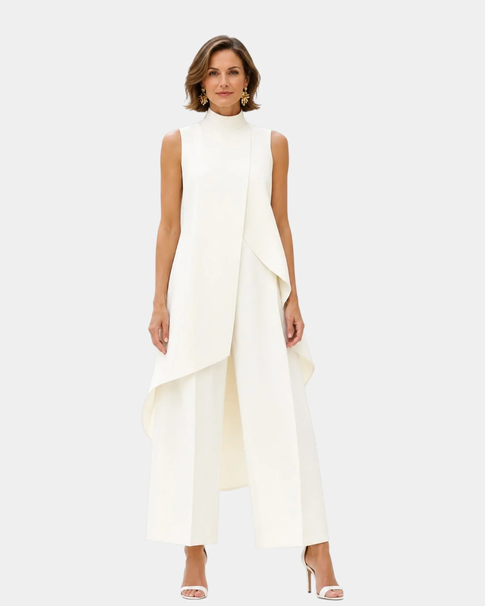 Harmeline | Lässig elegantes Ensemble aus Hose und Bluse