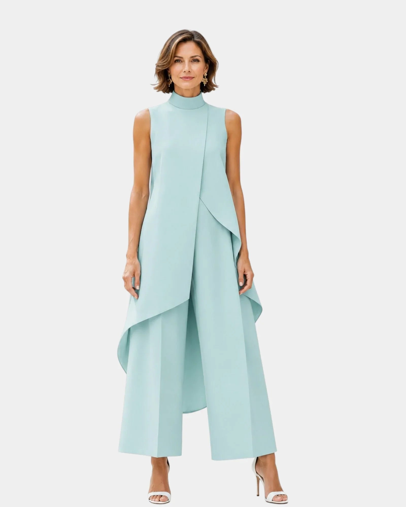 Harmeline | Lässig elegantes Ensemble aus Hose und Bluse