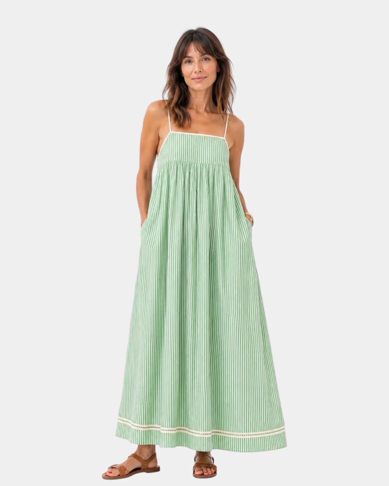 Valensia | Langes Sommerkleid
