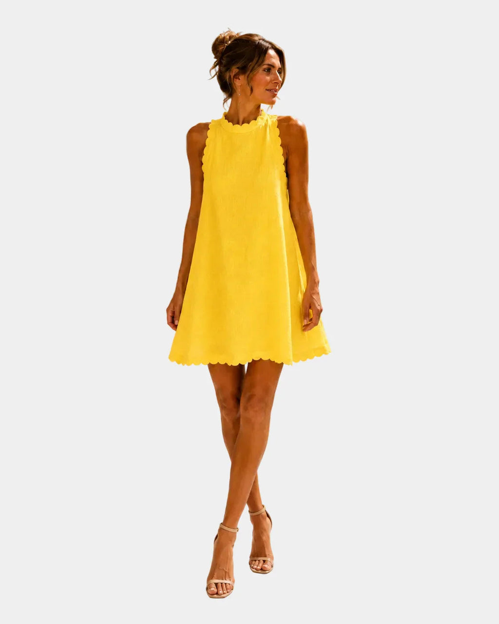 Agneline | Kurzes Minimalistisches Kleid