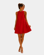Agneline | Kurzes Minimalistisches Kleid